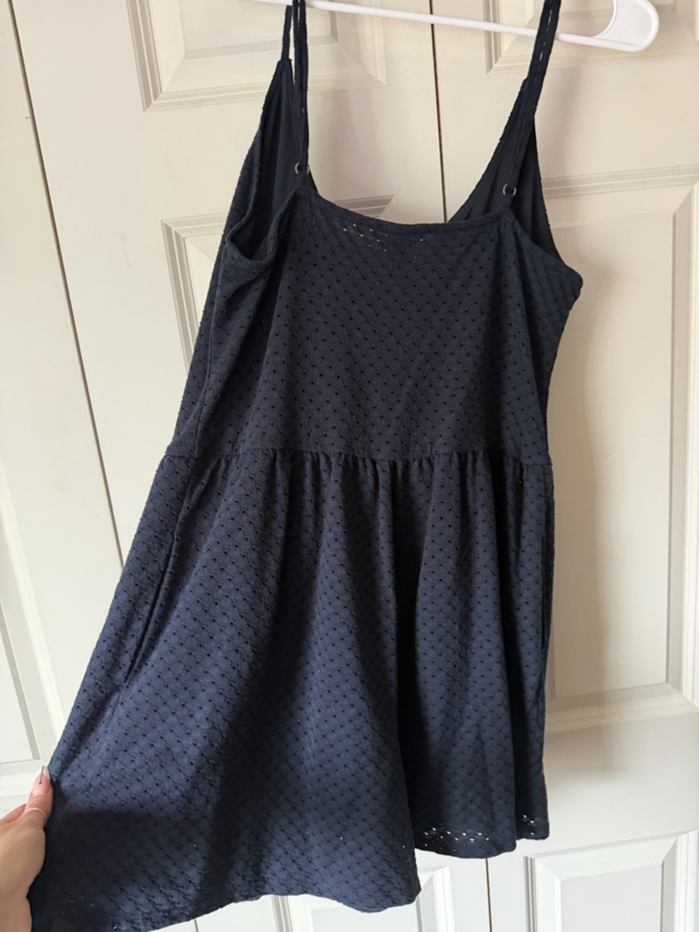 Wild Fable Navy Blue Romper L